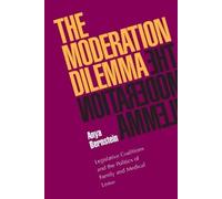 Anya Bernstein The Moderation Dilemma (Tascabile)