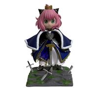 Anya Figure, Q Version Sostituzione Face Anya Forger Cosplay Sciabola Action Figures 17 cm / 6,7 pollici PVC Modello fatto a mano Regali di decorazione