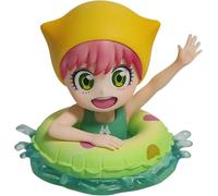 Anya Forger Character - Statuina d'azione in PVC, modello Anya Cartoon Toy Anime Collection Decoration Cake Topper Gift 3.1"