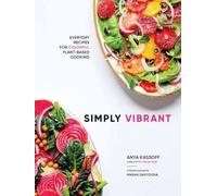 Anya Kassoff Simply Vibrant (Copertina rigida)