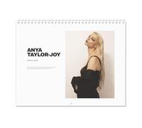 Anya Taylor-Joy Vol.3-2026 - Calendario da parete