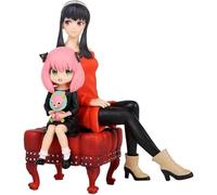 Anya Yor Divano Sitting Action Figure Statua in PVC Anya Forger Anime Figures Model Desktop Collection Ornamento Gift 5.9"