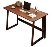 AnYaBinni Tavolino Caffè Pieghevole, Tavolino da Salotto in Legno Minimal dallo Stile Moderno e Contemporaneo per cellulare, adatto per feste, uffici, 80/100/120 * 55 * 75 CM