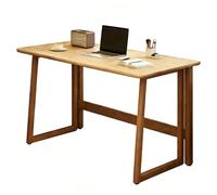 AnYaBinni Tavolino Caffè Pieghevole, Tavolino da Salotto in Legno Minimal dallo Stile Moderno e Contemporaneo per cellulare, adatto per feste, uffici, 80/100/120 * 55 * 75 CM