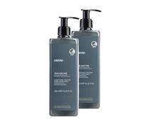 Anyah Balsamo per Capelli - 2 x 480 ML - Con Burro di Karitè e Olio di Semi di Girasole Biologico, Certificato Ecolabel, Formula Nutriente e Idratante per Capelli Morbidi e Lucenti, Made in Italy