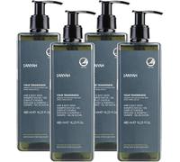ANYAH Doccia Shampoo Delicato - 4 x 480 ml - Gel Docciaschiuma Corpo e Capelli con Ortica Bianca - Formula Vegana & Certificata Ecolabel