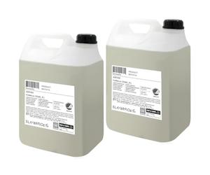 ANYAH Sapone Liquido Mani 2 x 5L - Vegano ed Eco-Friendly - Formula Idratante con Ortica Bianca - Ricarica Professionale per Dispenser - Certificato Nordic Ecolabel