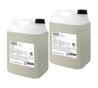 ANYAH Shampoo Doccia 2-in-1 - 2x5L - Ortica Bianca - Vegano - Ricarica Professionale per Corpo e Capelli - Certificato Nordic Ecolabel