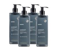 ANYAH Shampoo Idratante & Shampoo Secco Vegano - Per capelli secchi, rafforza e protegge il cuoio capelluto, unisex, certificato Nordic Ecolabel, 480ml