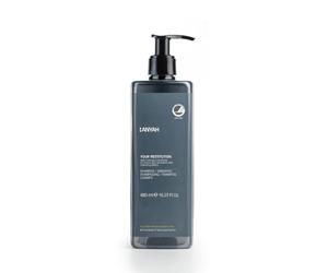 ANYAH Shampoo Idratante & Shampoo Secco Vegano - Per capelli secchi, rafforza e protegge il cuoio capelluto, unisex, certificato Nordic Ecolabel, 480ml