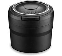 ANYANH Anti Ceneri Volanti Auto Posacenere per Land Rover Range Rover Sport Velar Evoque Discovery Defender,Vehicle Utility Inodore Senza Fumo Portatile Staccabile Easy Clean Up