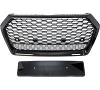 ANYANH Paraurti Anteriore Fendinebbia Griglia per Audi Q5 FY 2017-2020, Griglie Paraurti Fendinebbia Lampada Griglia Esterno Griglie radiatori