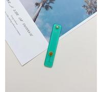 Anybase Supporto per cellulare, cinturino per cellulare, cinturino retrattile, adatto per la maggior parte degli smartphone, verde ciano