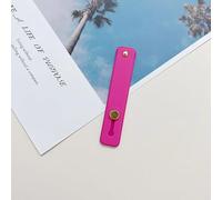Anybase Supporto per cellulare, cinturino per cellulare, cinturino retrattile, adatto per la maggior parte degli smartphone, rosa Barbie
