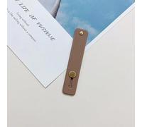 Anybase Supporto per cellulare, cinturino per cellulare, cinturino retrattile, adatto per la maggior parte degli smartphone, grigio jeans blu