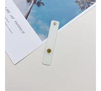 Anybase Supporto per impugnatura per cellulare, cinturino retrattile, adatto per la maggior parte degli smartphone, blu navy