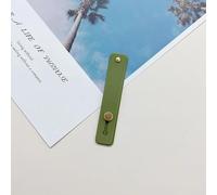 Anybase Supporto per impugnatura per cellulare, cinturino retrattile, adatto per la maggior parte degli smartphone, verde oliva militare