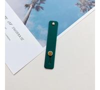 Anybase Supporto per impugnatura per cellulare, cinturino retrattile, adatto per la maggior parte degli smartphone, colore giallo crema