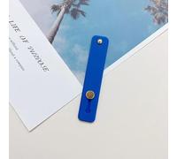 Anybase Supporto per impugnatura per cellulare, cinturino retrattile, adatto per la maggior parte degli smartphone, blu reale