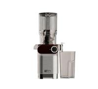 Anybear Estrattore di Succo, 200W Juicer, Spremiagrumi a Freddo, con Vano di Riempimento da 110 mm, per Frutta e Verdura Intera, Coclea Potenziata, Materiale Tritan, Senza BPA (Gray-US)