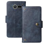 Anybird Azzurro Retro Pelle Case per BRONDI CONTENDER 3" Custodia Caso Premium Leather Cover Flip Guscio Protettiva Copertina Portafoglio Magnetico