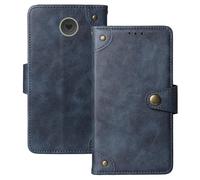 Anybird Azzurro Retro Pelle Case per Emporia SIMPLICITY V27 LTE 2" Custodia Caso Premium Leather Cover Flip Guscio Protettiva Copertina Portafoglio