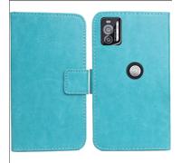 Anybird Blu Custodia in pelle Flip Case Protettiva Cover Skin per Crosscall STELLAR X5s / X5s Chamonix Mont Blanc 6.49" Caso Leather Cover Flip Guscio Copertina Portafoglio Magnetico