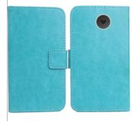 Anybird Blu Custodia in pelle Flip Case Protettiva Cover Skin per Emporia SIMPLICITY V27 LTE 2" Caso Leather Cover Flip Guscio Copertina Portafoglio
