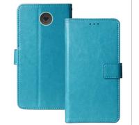 Anybird Blu Custodia in pelle Flip Case Protettiva Cover Skin Wallet per Emporia SIMPLICITY V27 LTE 2"
