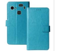 Anybird Blu Custodia in pelle Flip Case Protettiva Cover Skin Wallet per HAMMER Blade 3 4G 6.2"