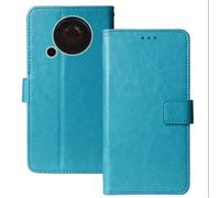 Anybird Blu Custodia in pelle Flip Case Protettiva Cover Skin Wallet per Trevi FORTE 70 2.4"