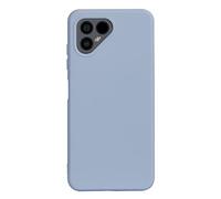 Anybird Blu Gel Rubber TPU Silicone in Caso Guscio Case per Fairphone 4 6.3 inch Case Copertina Custodia Protettiva Cover
