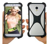 Anybird Custodia in Cover Case Soft TPU Silicone Caso Phone Case Per Blackview Wave 10C 6.88" Guscio Protettiva Anti Urto e Graffi Bumper Black