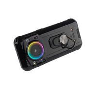 Anybird Custodia in Cover Case Soft TPU Silicone Caso Phone Case Per Doogee Blade 20 Max 6.6" Guscio Protettiva Anti Urto e Graffi Bumper Ring Holder Anti-Scratch Black