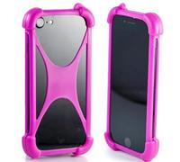 Anybird Custodia in Cover Case Soft TPU Silicone Caso Phone Case Per Konrow NEOW Kids 5.5" Guscio Protettiva Anti Urto e Graffi Bumper Purple