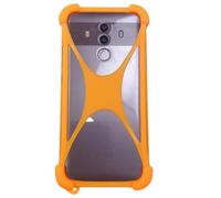 Anybird Custodia in Cover Case Soft TPU Silicone Caso Phone Case Per Logicom Comet 6.51" / Logicom AERO Guscio Protettiva Anti Urto e Graffi Bumper Orange