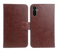 Anybird Marrone Custodia in pelle Flip Case Protettiva Cover Skin per Solana Saga Seeker Chapter 2 6.36" Caso Leather Cover Flip Guscio Copertina Portafoglio Magnetico Anti Urto e Anti Graffi