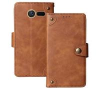 Anybird Marrone Retro Pelle Case per BRONDI CONTENDER 3" Custodia Caso Premium Leather Cover Flip Guscio Protettiva Copertina Portafoglio Magnetico