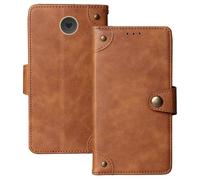 Anybird Marrone Retro Pelle Case per Emporia SIMPLICITY V27 LTE 2" Custodia Caso Premium Leather Cover Flip Guscio Protettiva Copertina Portafoglio