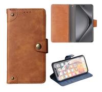 Anybird Marrone Retro Pelle TPU Silicone Case per Hammer Iron 3 5.5" Custodia Caso Premium Leather Cover Flip Guscio Protettiva Copertina Portafoglio Magnetico