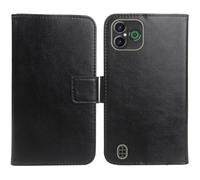 Anybird Nero Custodia in pelle Flip Case Protettiva Cover Skin per Doro Aurora A30 Caso Leather Cover Flip Guscio Copertina Portafoglio Magnetico Anti Urto e Anti Graffi