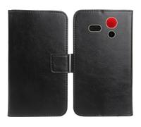 Anybird Nero Custodia in pelle Flip Case Protettiva Cover Skin per Olympia STAR 2.4" Caso Leather Cover Flip Guscio Copertina Portafoglio Magnetico Anti Urto e Anti Graffi