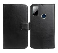 Anybird Nero Custodia in pelle Flip Case Protettiva Cover Skin per Qubo P668 / QUBO X668 6.53" Caso Leather Cover Flip Guscio Copertina Portafoglio Magnetico Anti Urto e Anti Graffi