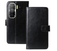 Anybird Nero Custodia in pelle Flip Case Protettiva Cover Skin Wallet per Blackview ROCK 3 6.78"