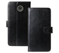 Anybird Nero Custodia in pelle Flip Case Protettiva Cover Skin Wallet per Emporia SIMPLICITY V27 LTE 2"