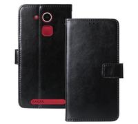 Anybird Nero Custodia in pelle Flip Case Protettiva Cover Skin Wallet per Olympia Neo+ 5.5"