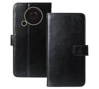 Anybird Nero Custodia in pelle Flip Case Protettiva Cover Skin Wallet per Trevi FORTE 70 2.4"