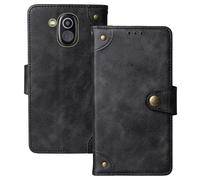 Anybird Nero Retro Pelle Case per BRONDI AMICO LEALE 2.4" Custodia Caso Premium Leather Cover Flip Guscio Protettiva Copertina Portafoglio Magnetico