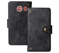Anybird Nero Retro Pelle Case per Doro 2800/2820 / 2821/2880 / 6820/6821 / 6040/6060 / E20 / E21 / E30 / E31 2.8" Custodia Caso Premium Leather Cover Flip Guscio Protettiva Copertina
