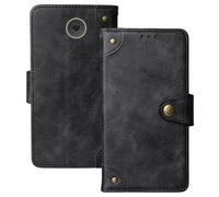 Anybird Nero Retro Pelle Case per Emporia SIMPLICITY V27 LTE 2" Custodia Caso Premium Leather Cover Flip Guscio Protettiva Copertina Portafoglio